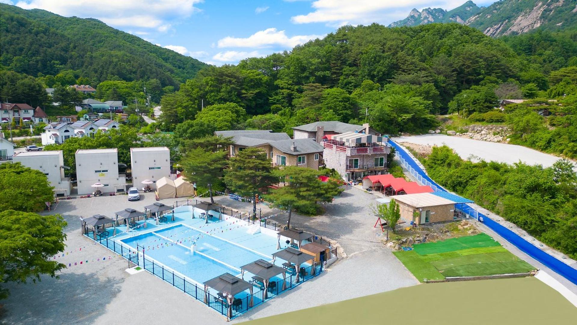 Pocheon Sehrounkkum Pension ภายนอก รูปภาพ